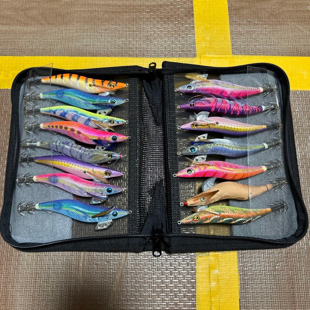 スクイッドマニア ワイルドチェイス エギ王K パタパタ エギ猿