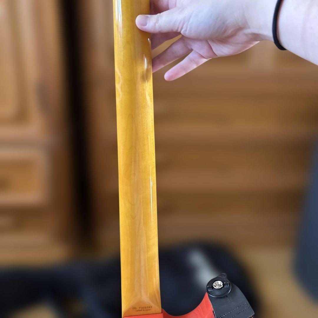 フェンダー　ムスタング　エレキベース