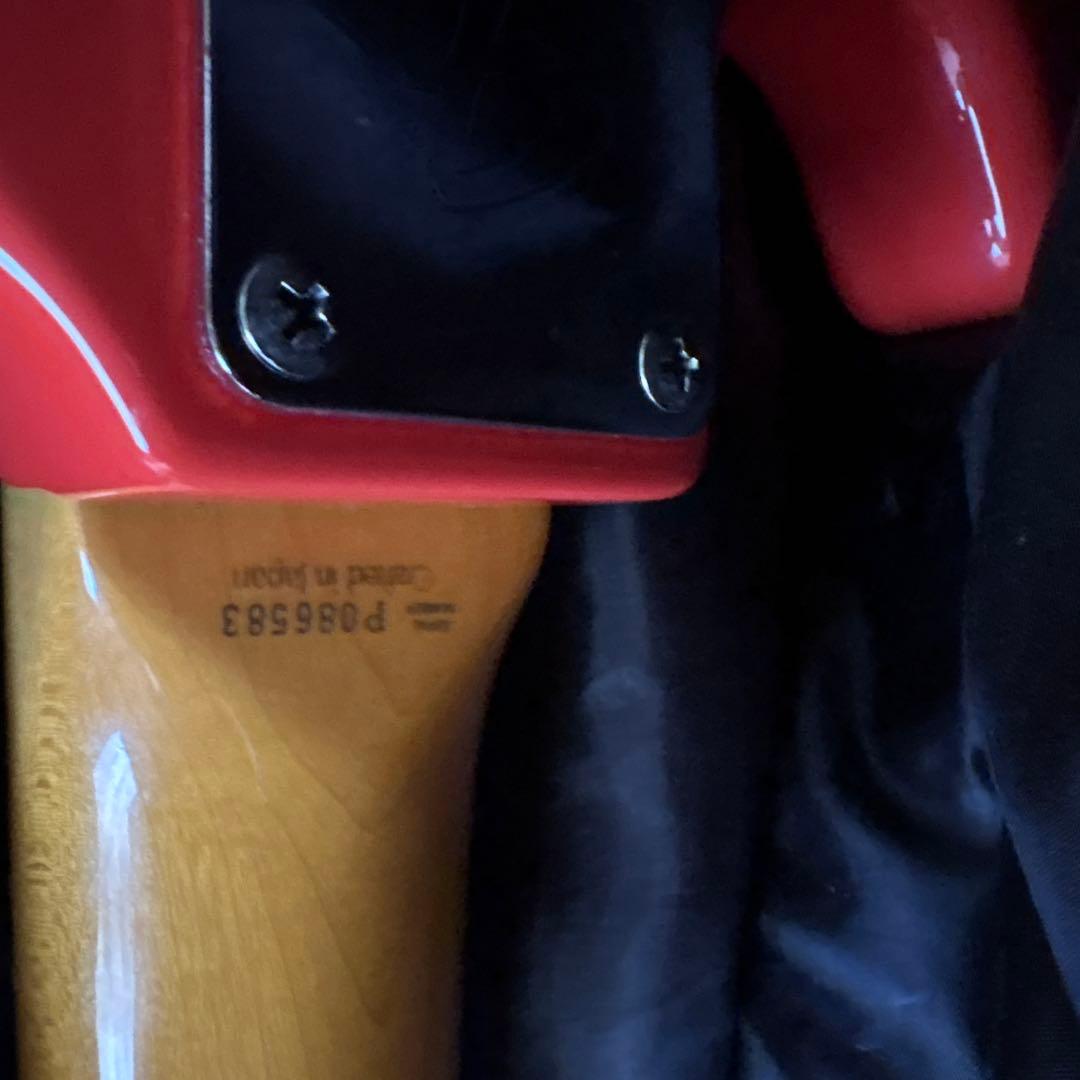 フェンダー　ムスタング　エレキベース