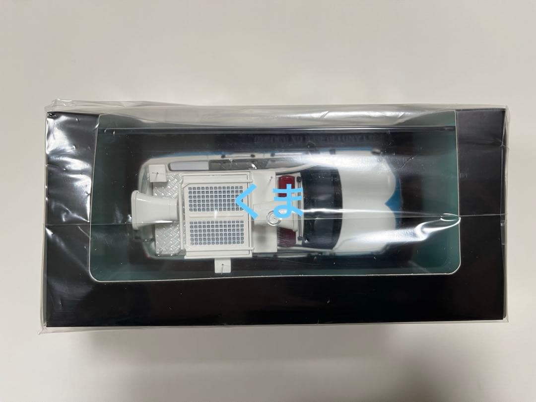 1/43 トヨタ ランドクルーザー GX 2017 警察本部警備部機動隊指揮官…