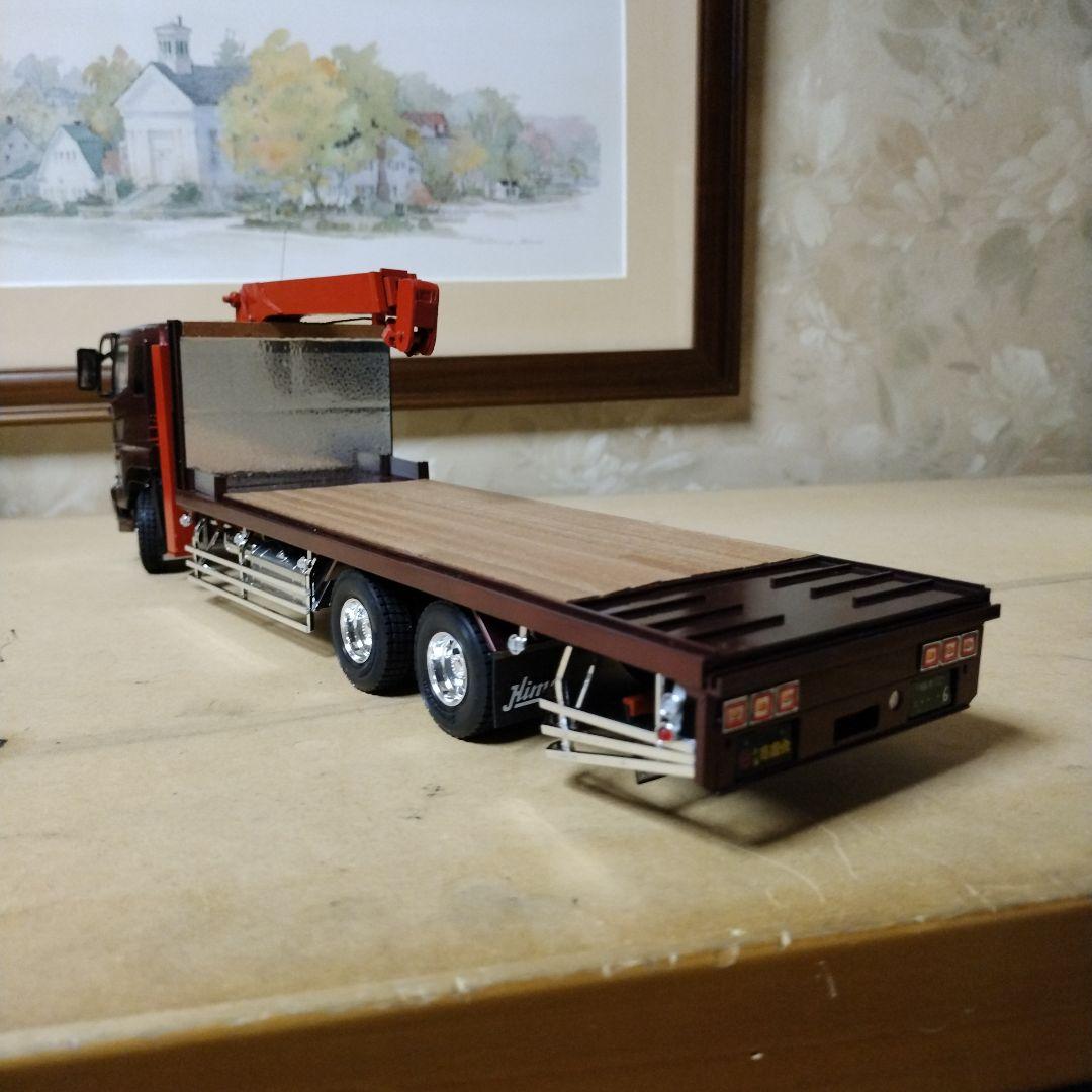 日野プロフィアクレーン付セルフ完成品