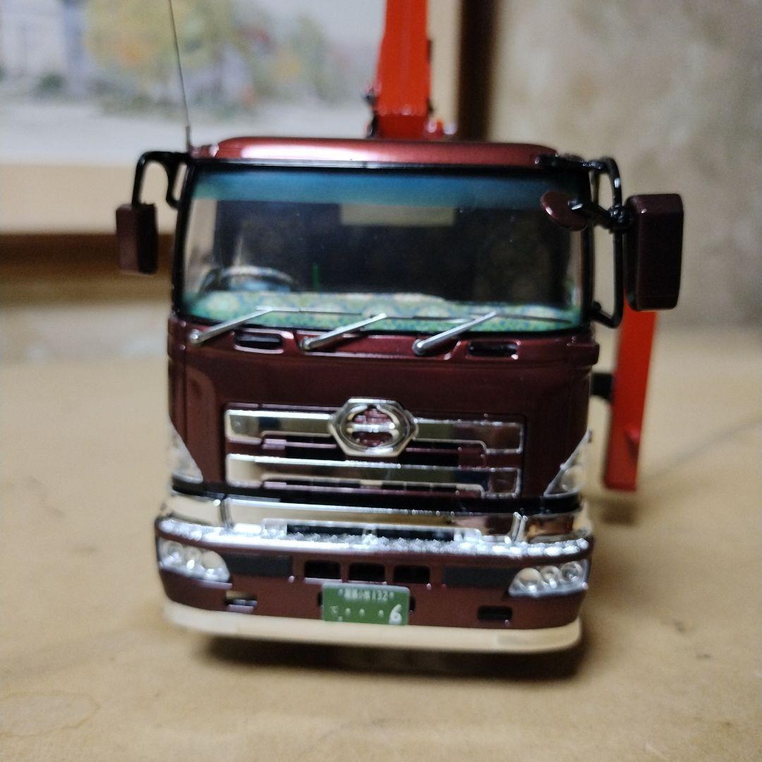 日野プロフィアクレーン付セルフ完成品