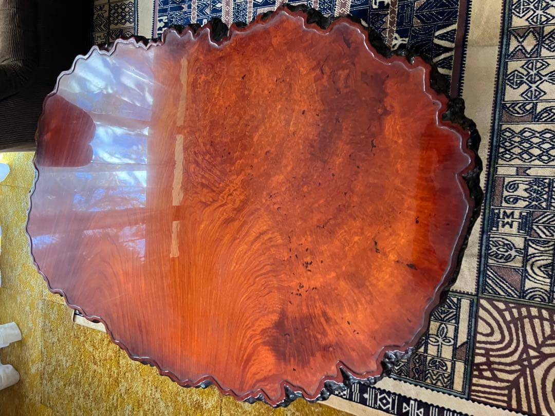 一枚板　座卓　ローテーブル　和家具