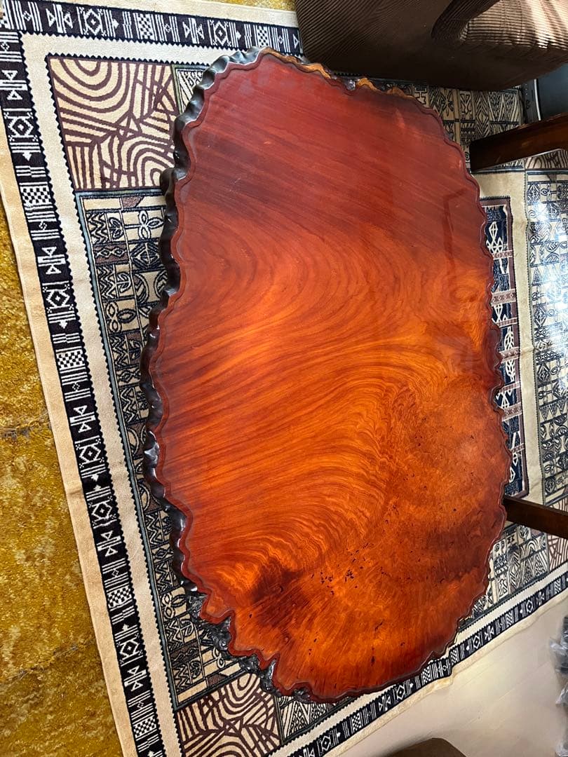 一枚板　座卓　ローテーブル　和家具