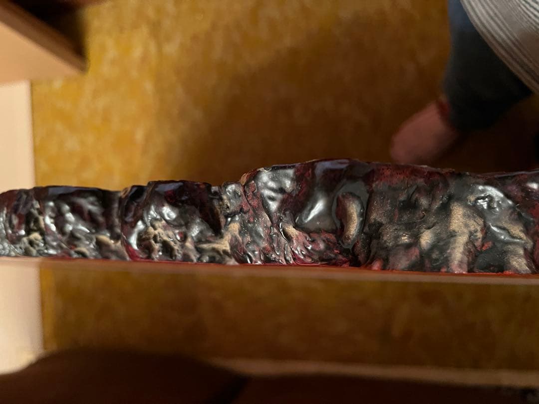 一枚板　座卓　ローテーブル　和家具