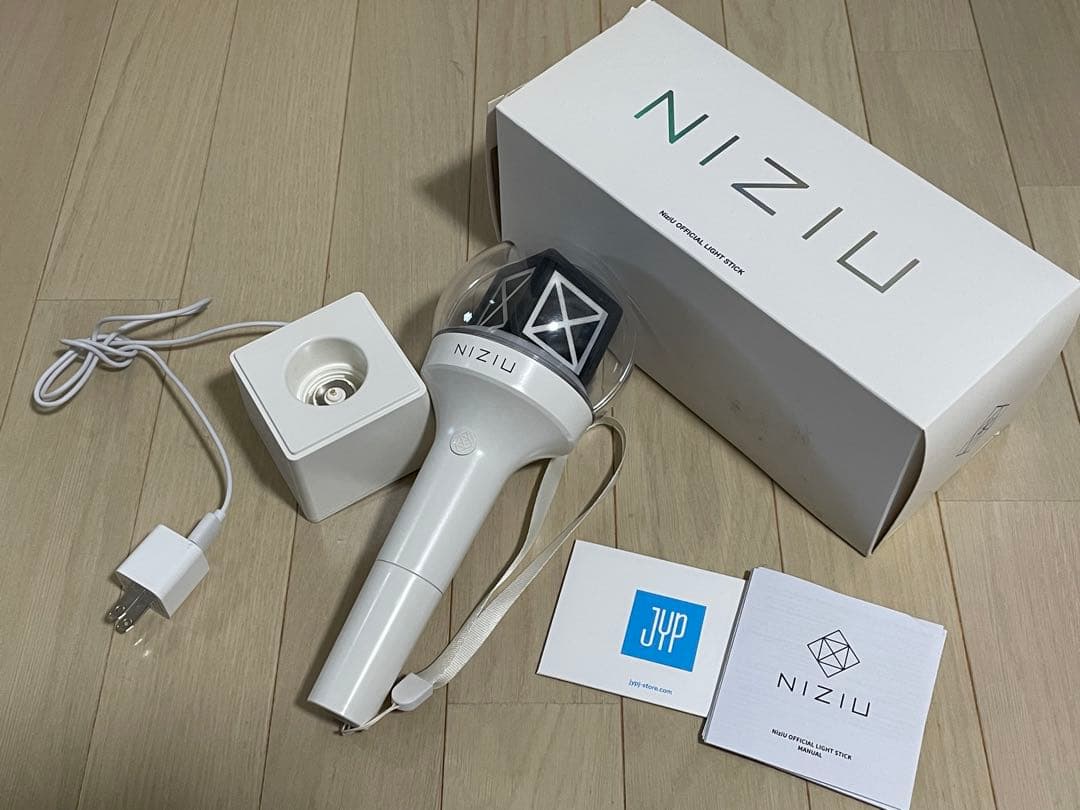 NiziU ペンライト　マヤ　うちわ・MAYANうちわカバー,ペンライトカバー