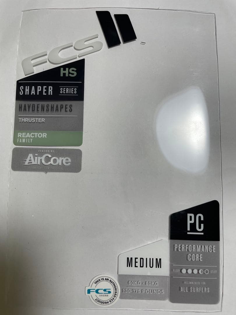 Haydenshapes Surfboards カーボンサーフボード+フィン