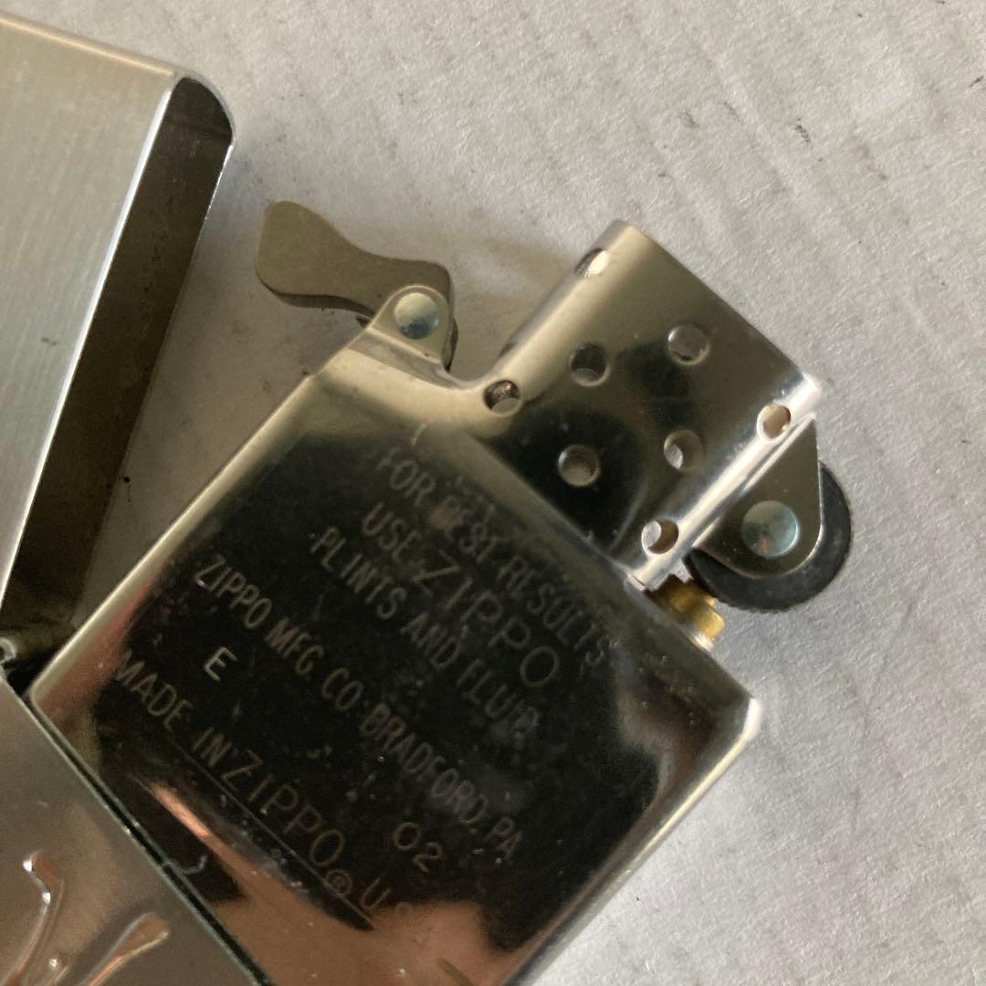 【ジッポーライター】2000年代？Spiral Heart