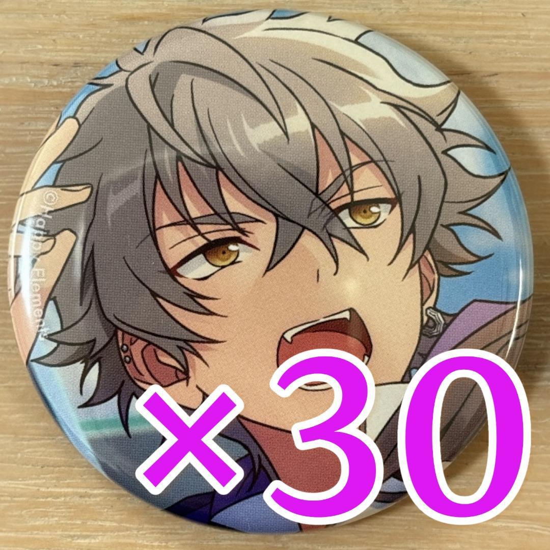 大神晃牙 あんスタ コレクション缶バッジ 2025 Aug Casual 30個