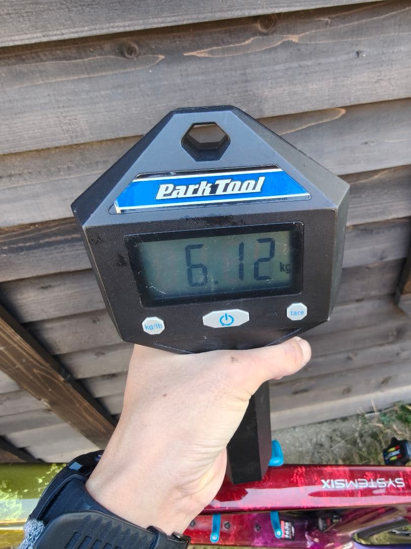 【完成車】CANNONDALE SYSTEMSIX Hi-mod 6.1kg