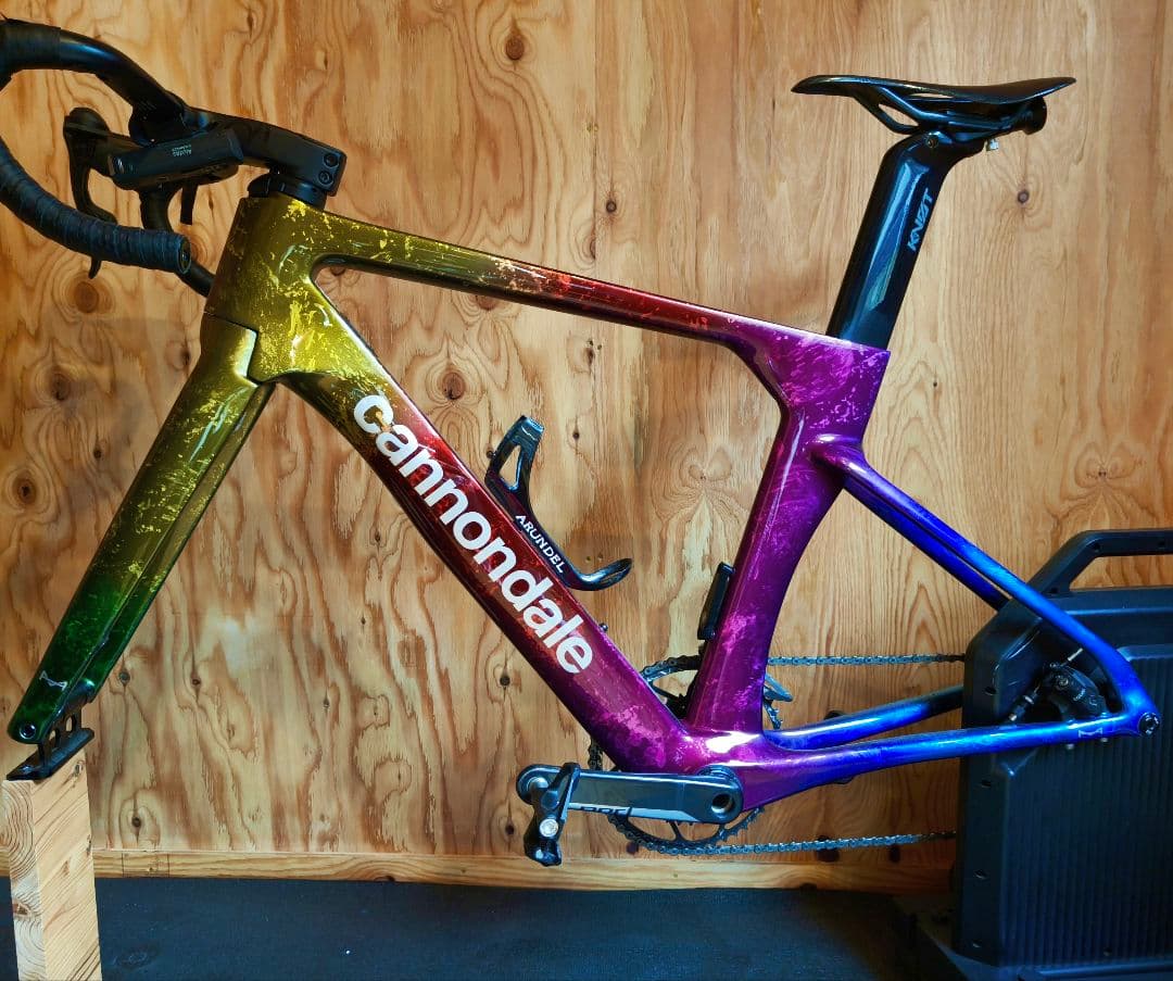 【完成車】CANNONDALE SYSTEMSIX Hi-mod 6.1kg