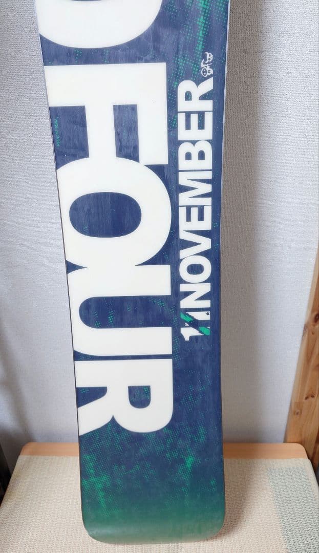 ♦日本製♦NOVEMBER♦ D FOUR ❄スノーボード ❄153cm