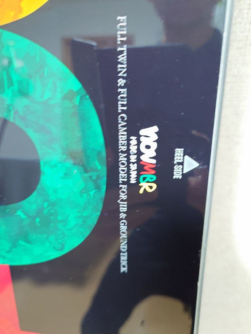 ♦日本製♦NOVEMBER♦ D FOUR ❄スノーボード ❄153cm