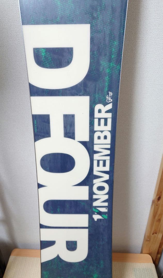 ♦日本製♦NOVEMBER♦ D FOUR ❄スノーボード ❄153cm