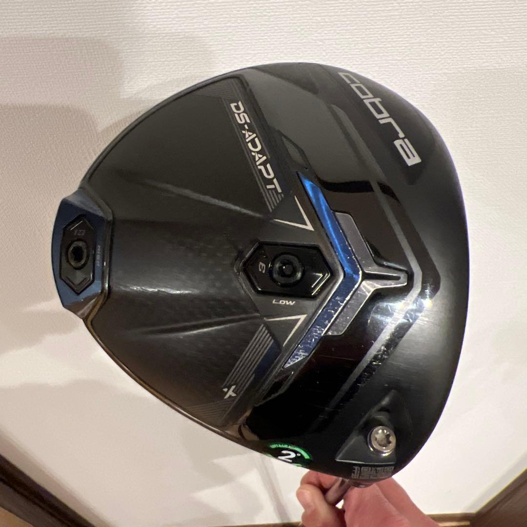 COBRA DS ADAPT X 10.5度 ドライバー　DSアダプト