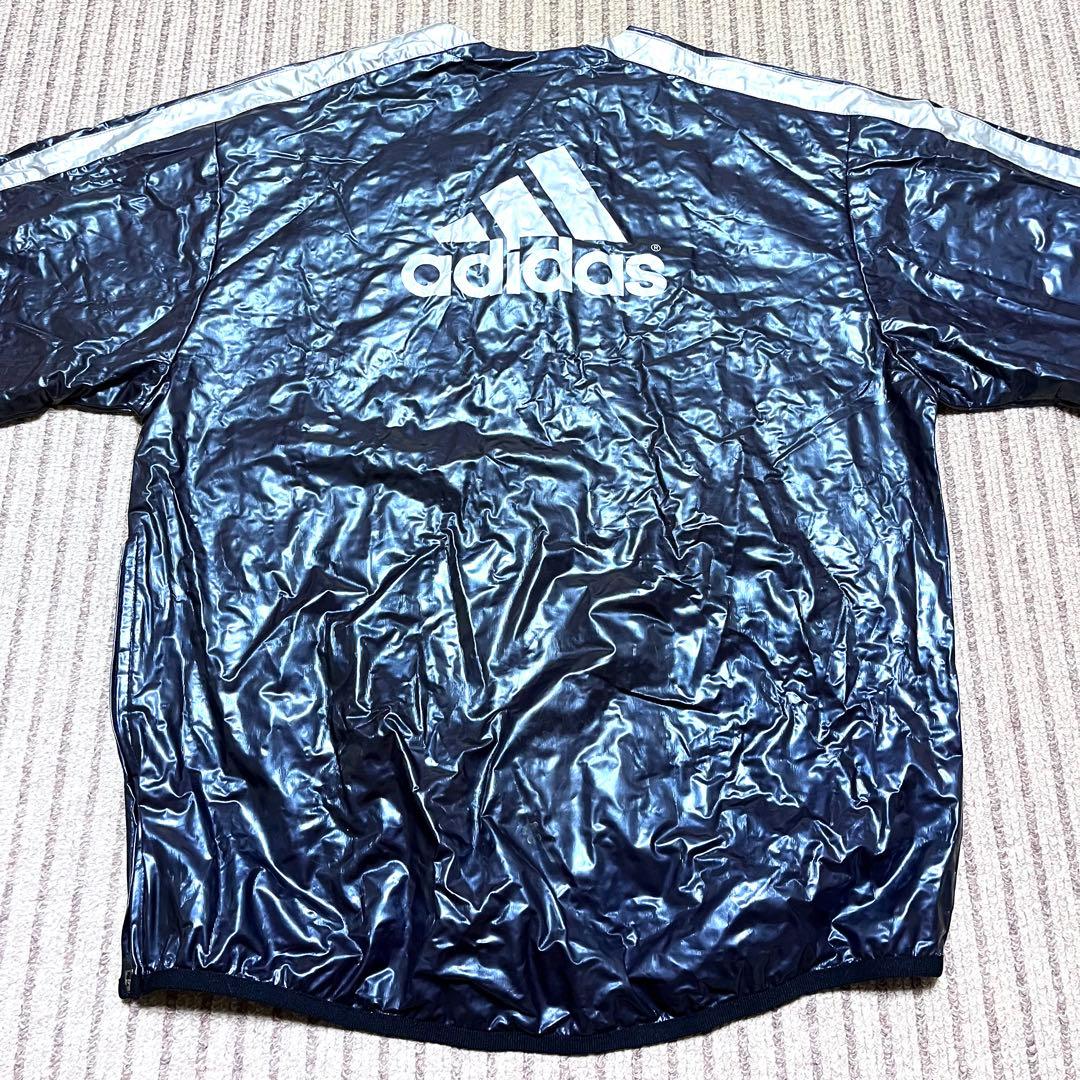 adidas 高校野球部 ピステ Vジャン ウィンドシャツ グラコン ジャンパー