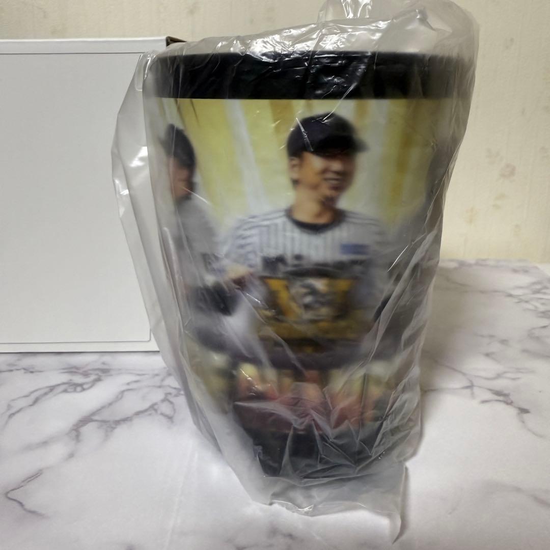 【非売品】阪神タイガース　セリーグ優勝記念　タンブラー　ステンレス