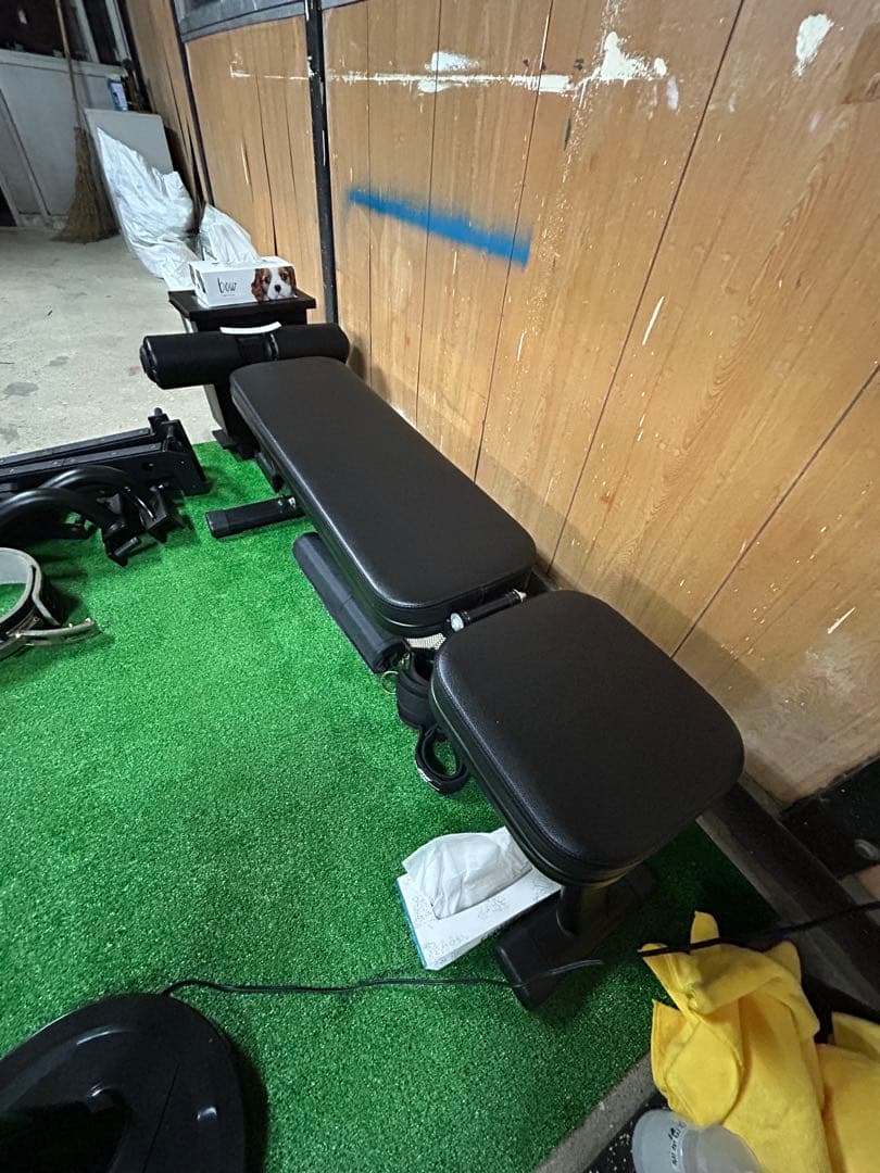 リーディングエッジ（インクラインベンチ）