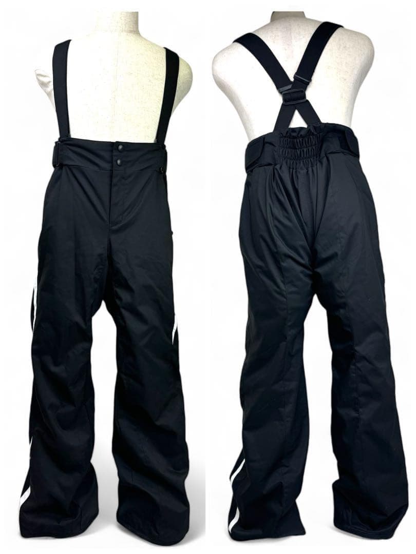 美品 フェニックス スキーウェア 上下セット イエローチェック XS（0サイズ）