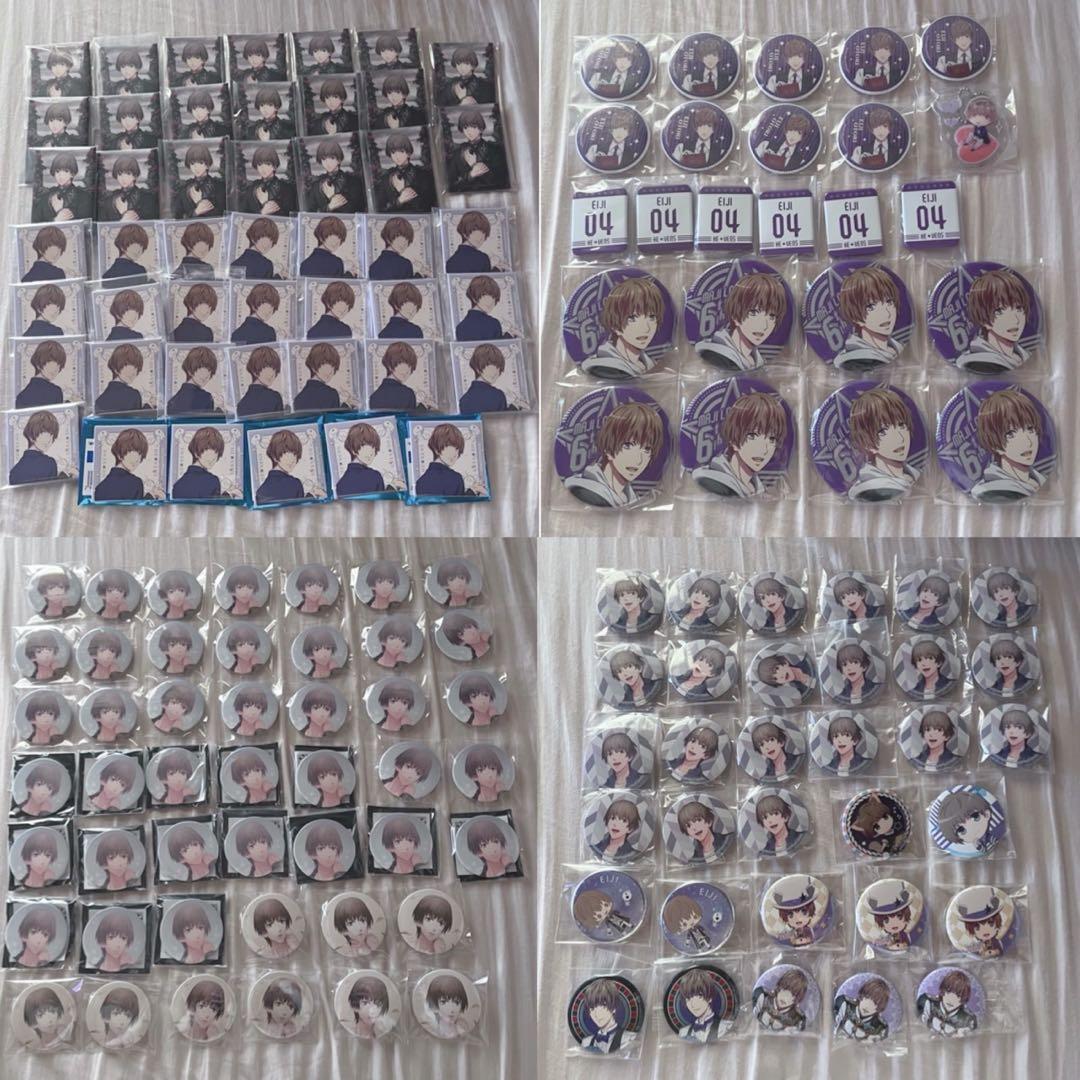 【最終値下げ】鳳瑛二 缶バッジ まとめ