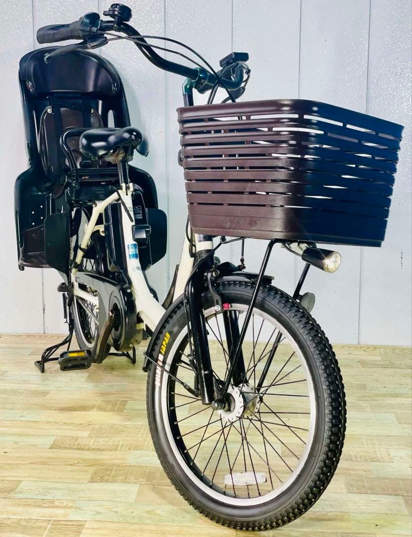 2755パナソニック13.2アンペア 20インチ子供乗せ電動アシスト自転車