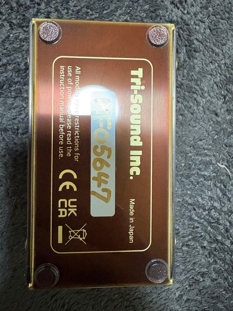 Vemuram myriad Fuzz ミリアドファズ