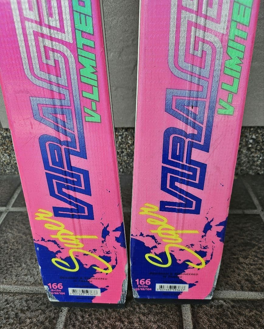 ★値下げ★　ROSSIGNOL SUPER VIRAGE V LTD