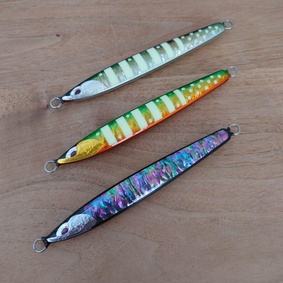 ルアーズケミスト ソードスリム130g 3本セット