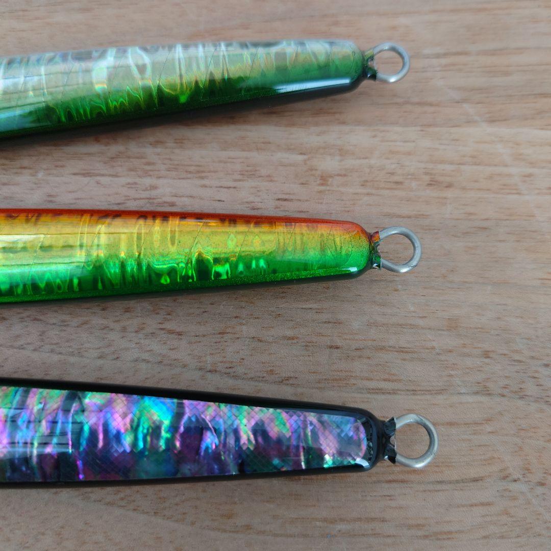 ルアーズケミスト ソードスリム130g 3本セット