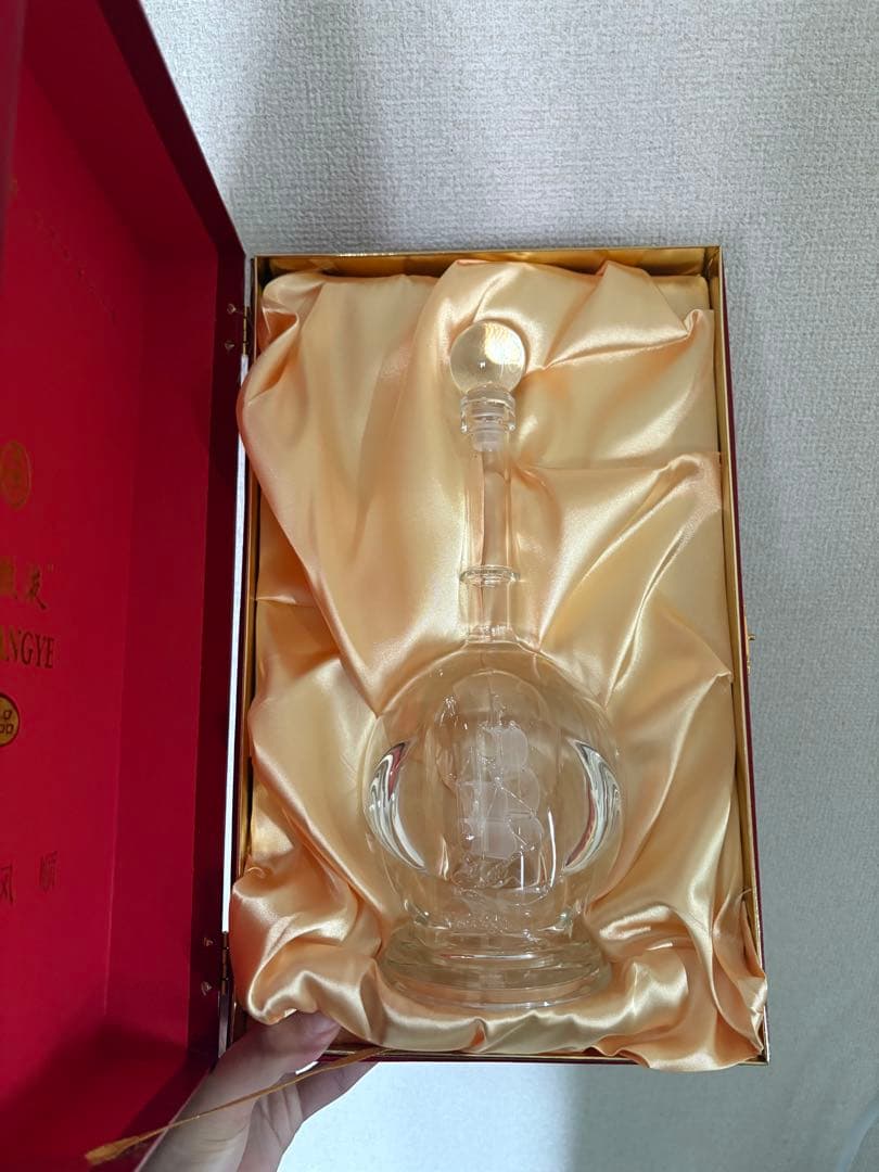 五粮液 WULIANGYE 高級ガラスボトル