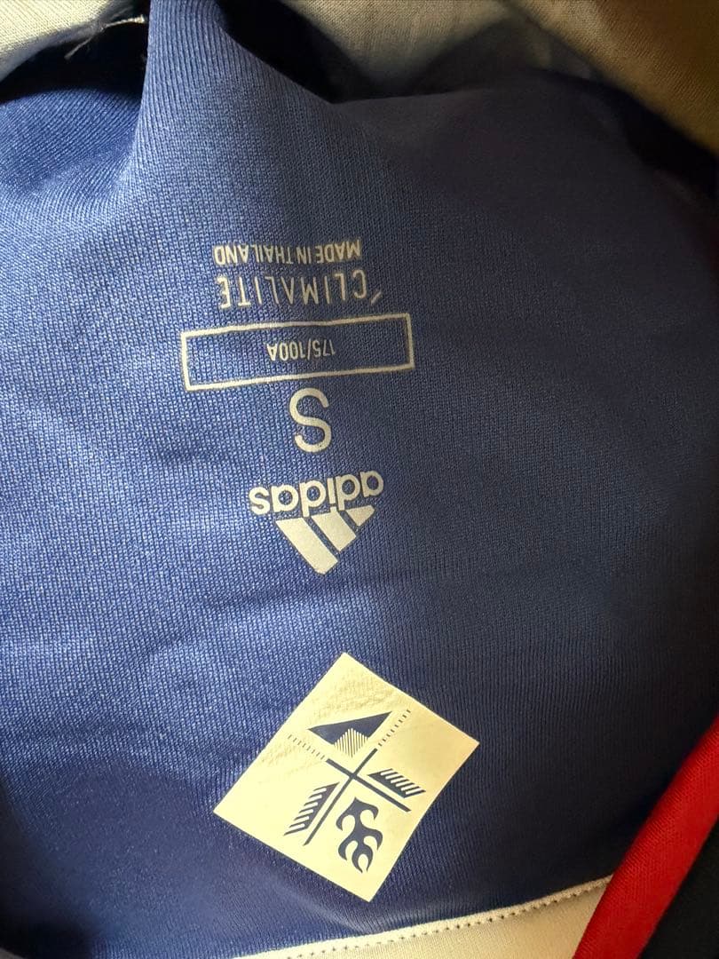 adidas 日本代表 キャプテン翼 シャツ S