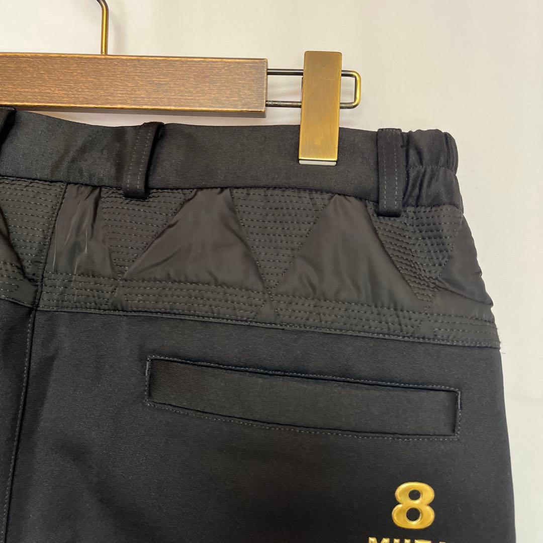 新品 muta MARINE ジオメトリックキルティングパンツ ゴルフウェア 5