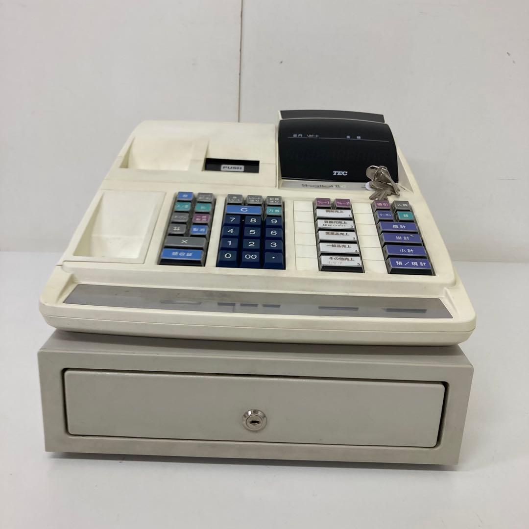89-A TEC 電子レジスター MA-550 ジャンク