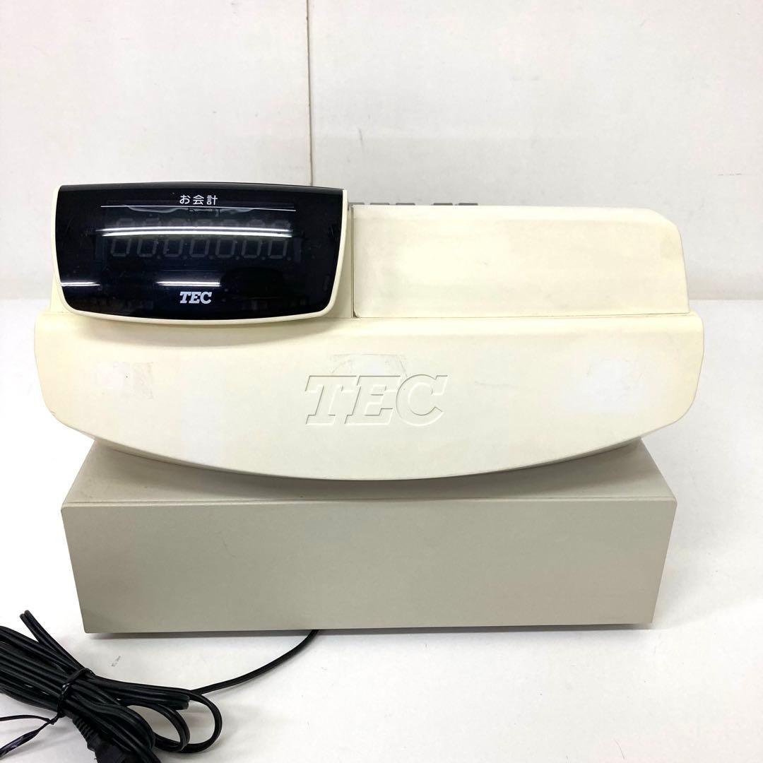 89-A TEC 電子レジスター MA-550 ジャンク