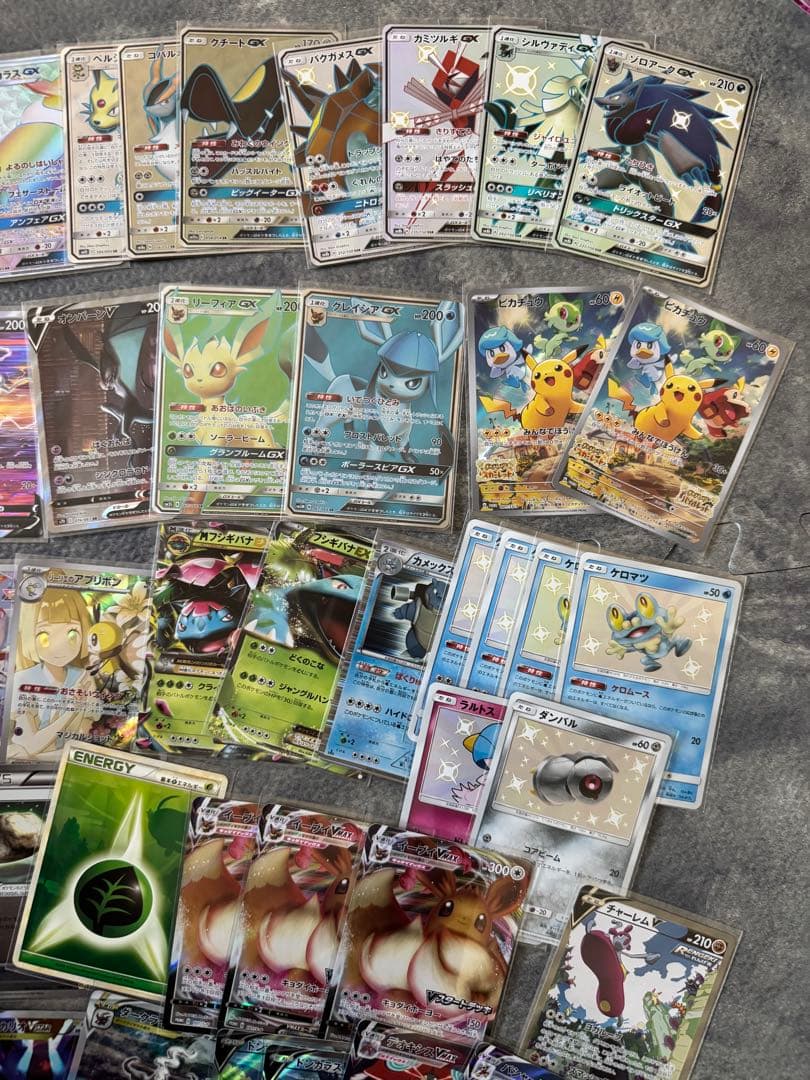 ポケモンカード　まとめ売り　ピカチュウ　sc ポケキュン　リザードン　など