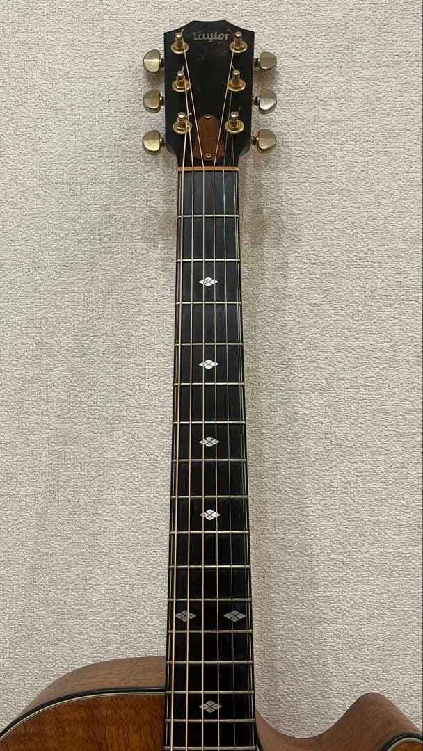 Taylor K20C（1992年製）／オールコア初期モデル／純正ハードケース付