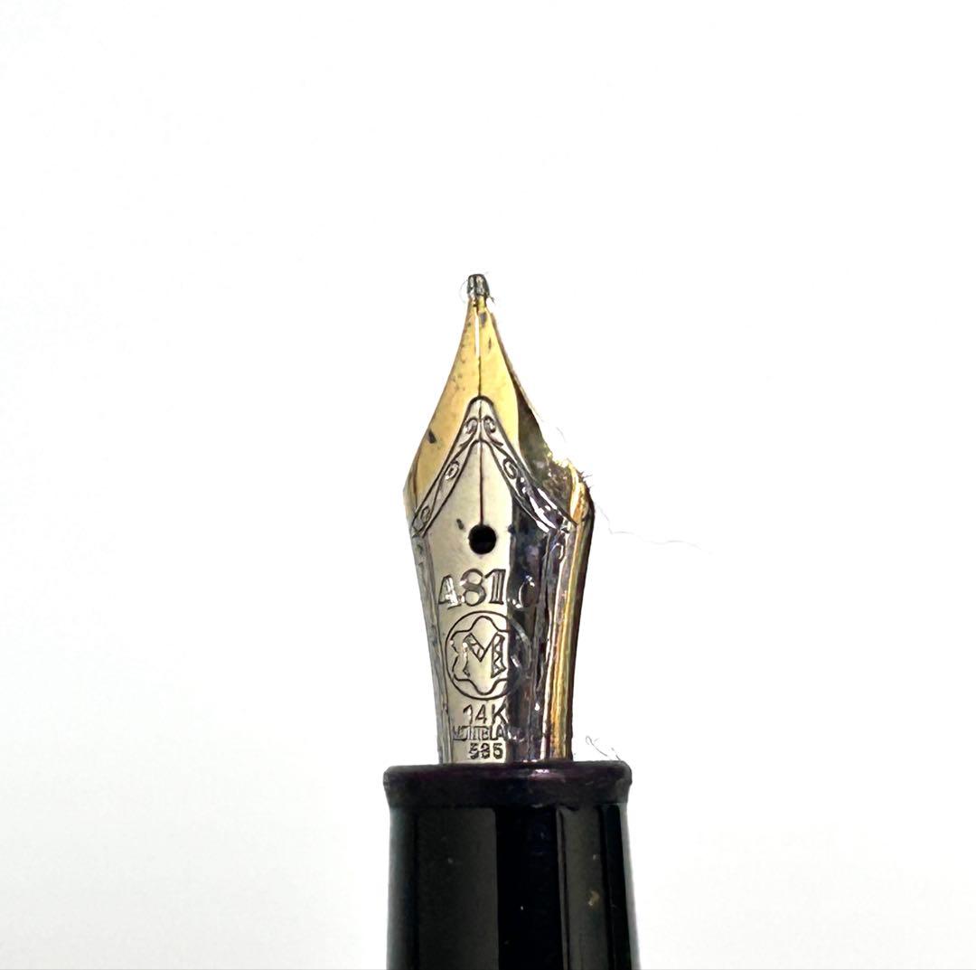 293 モンブラン万年筆 マイスターシュテュック 14k no.1509657