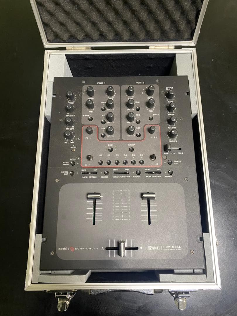 DJ機材 RANE TTM57SL Serato Traktor VirtualDJ