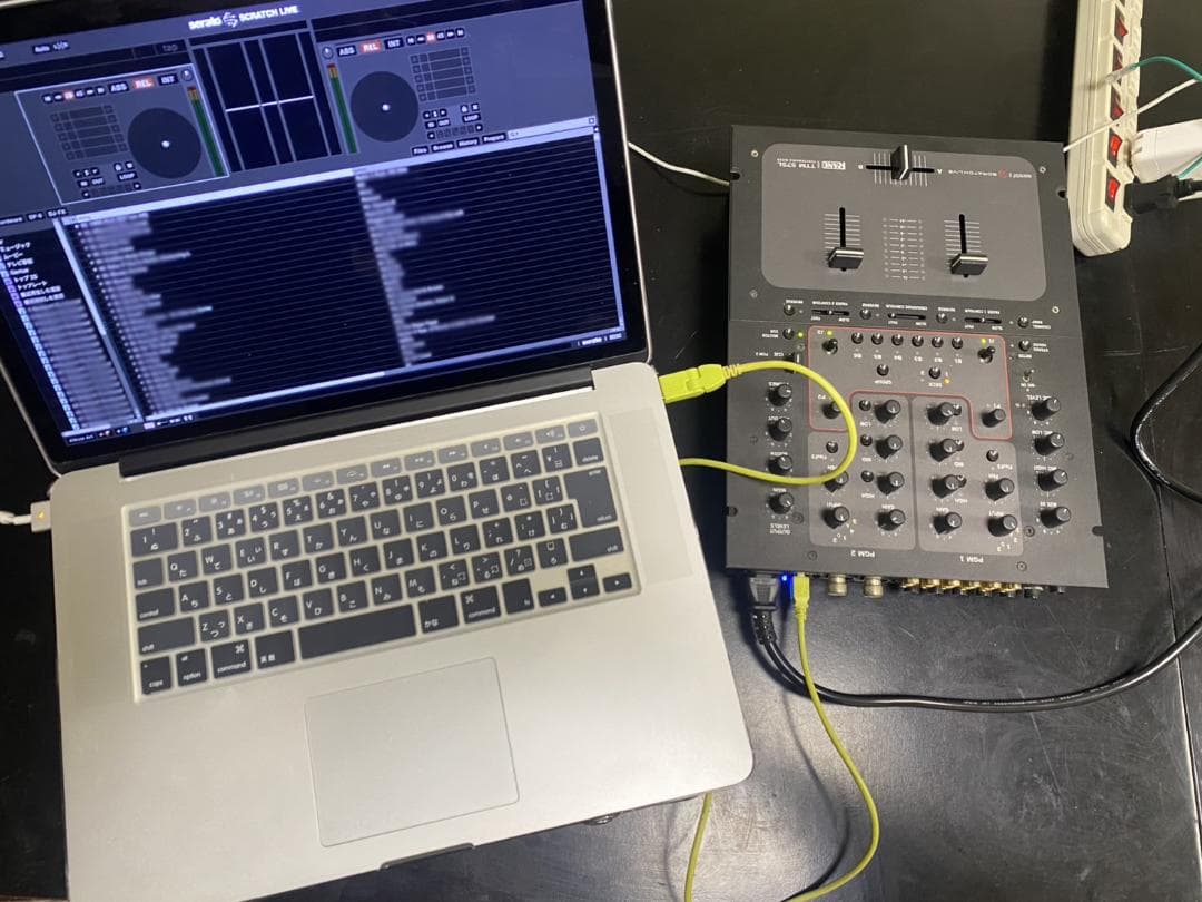 DJ機材 RANE TTM57SL Serato Traktor VirtualDJ