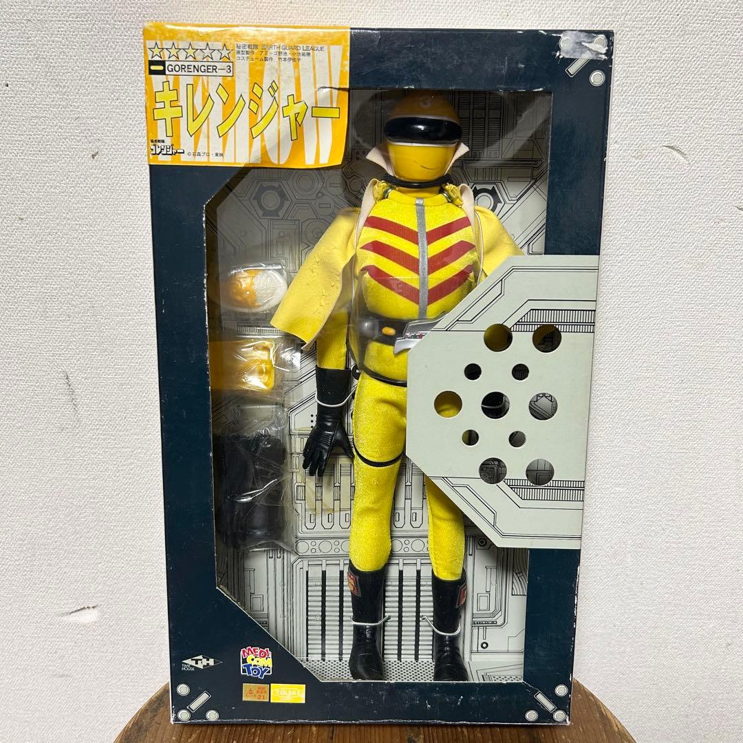 激レア メディコムトイ RAH キレンジャー 秘密戦隊ゴレンジャー フィギュア