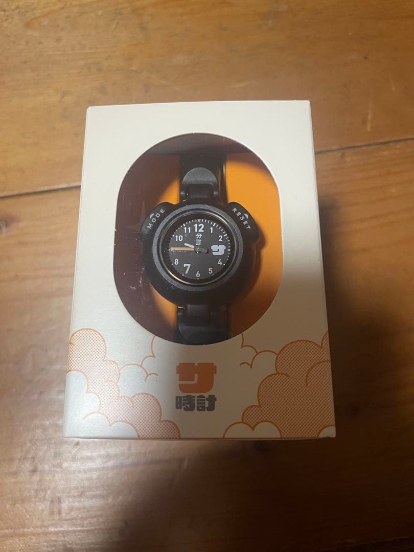 CASIO サウナー専用腕時計　サ時計