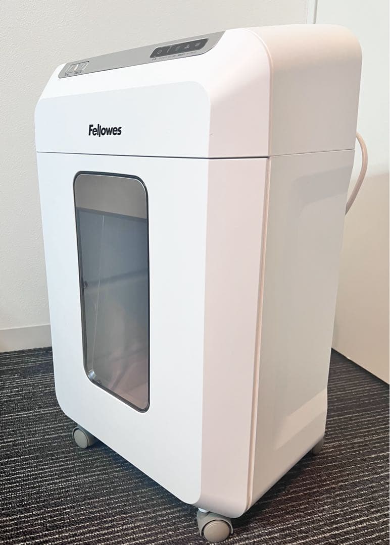 Fellowes シュレッダー 12MCs ホワイト