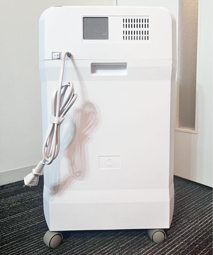 Fellowes シュレッダー 12MCs ホワイト