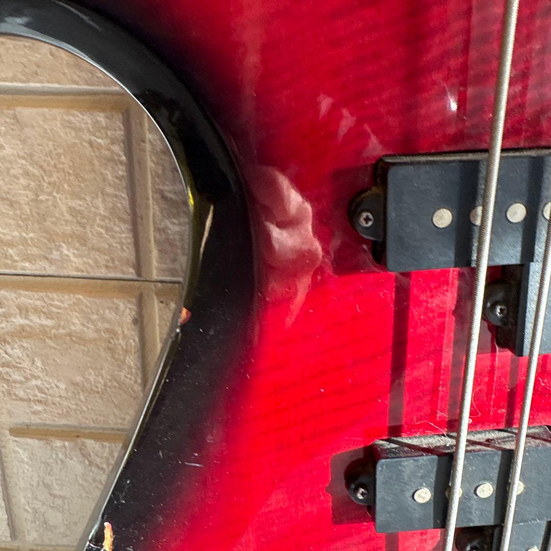 B.C.Rich ビーシーリッチ Mocking Bass ※ジャンク品