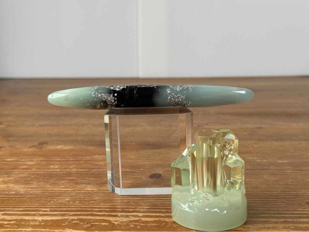 あ*と様 BENU ブリオレット ルミナス 万年筆+スタンドセット