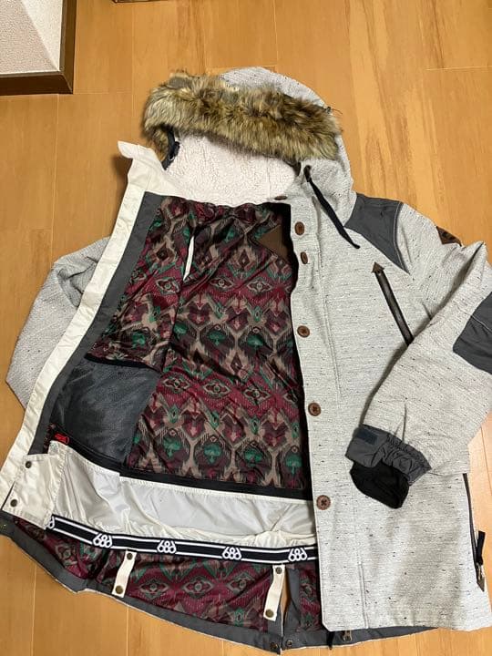 686 スノーボードウェア 上下セット