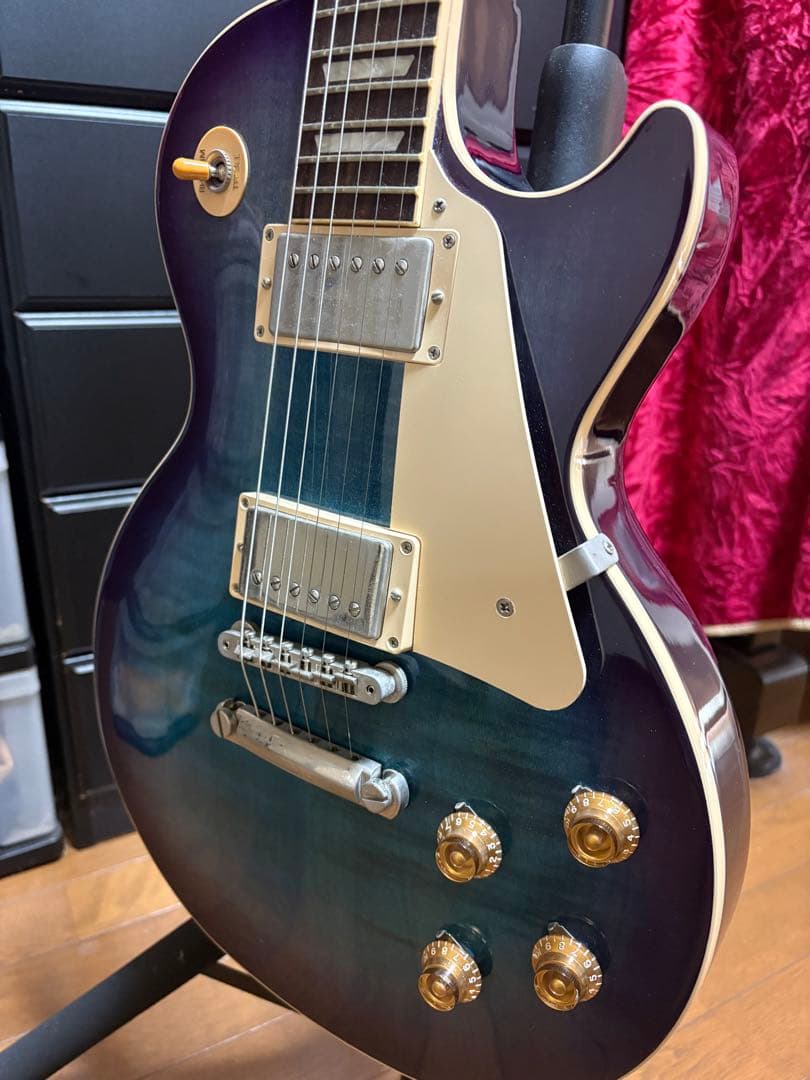 Gibson Les Paul Standard 50s ブルーベリーバースト