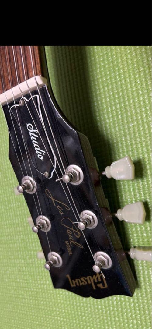 ギター Gibson Les Paul Studio WineRed