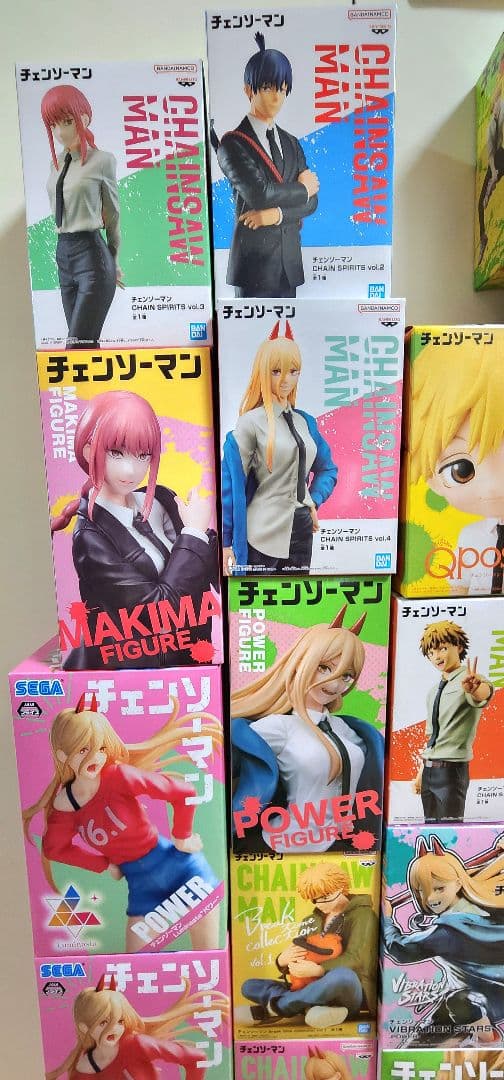チェンソーマン フィギュア38体セット パワー デンジ マキマ ポチタ アキ