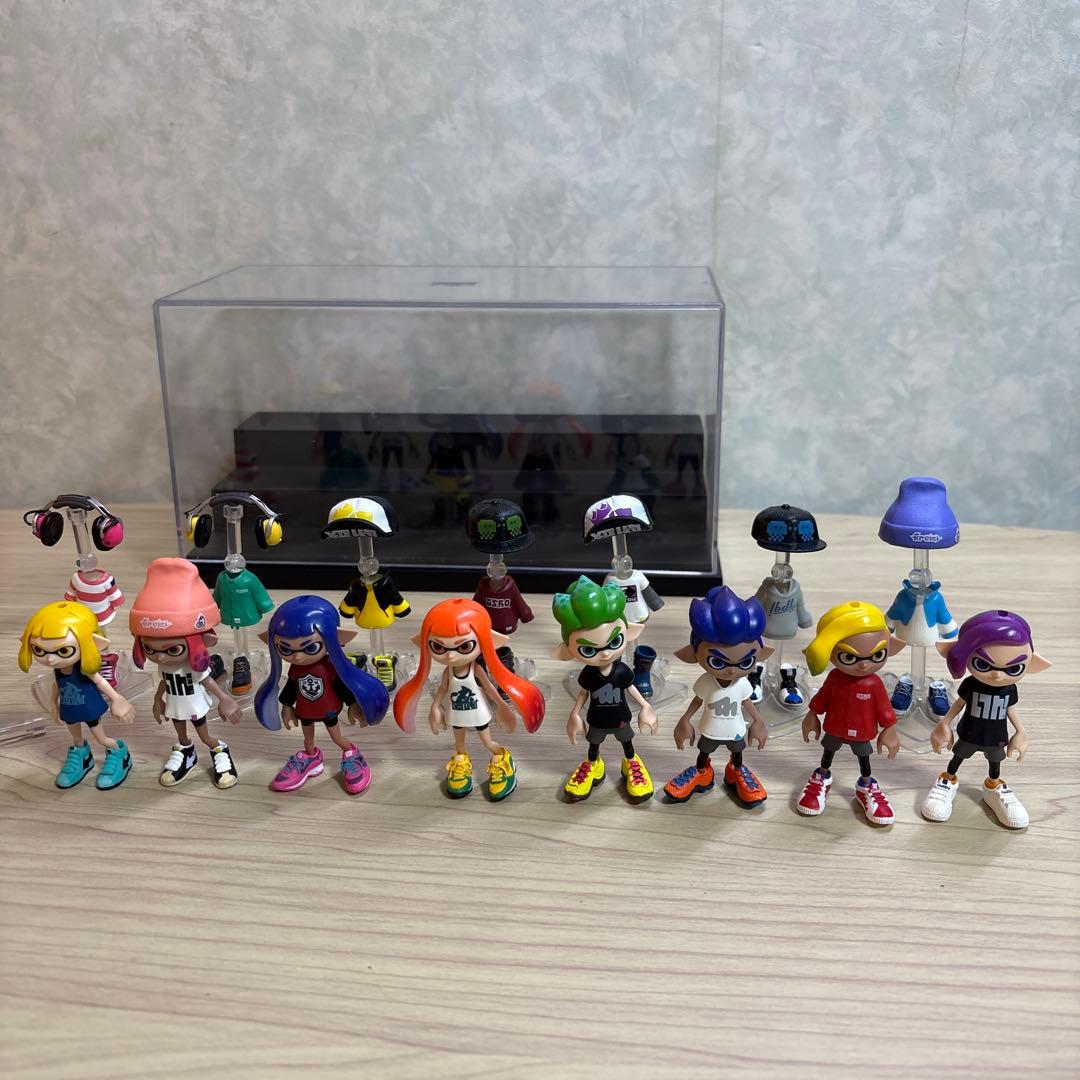 ら3◼️スプラトゥーン1.2 ケース付